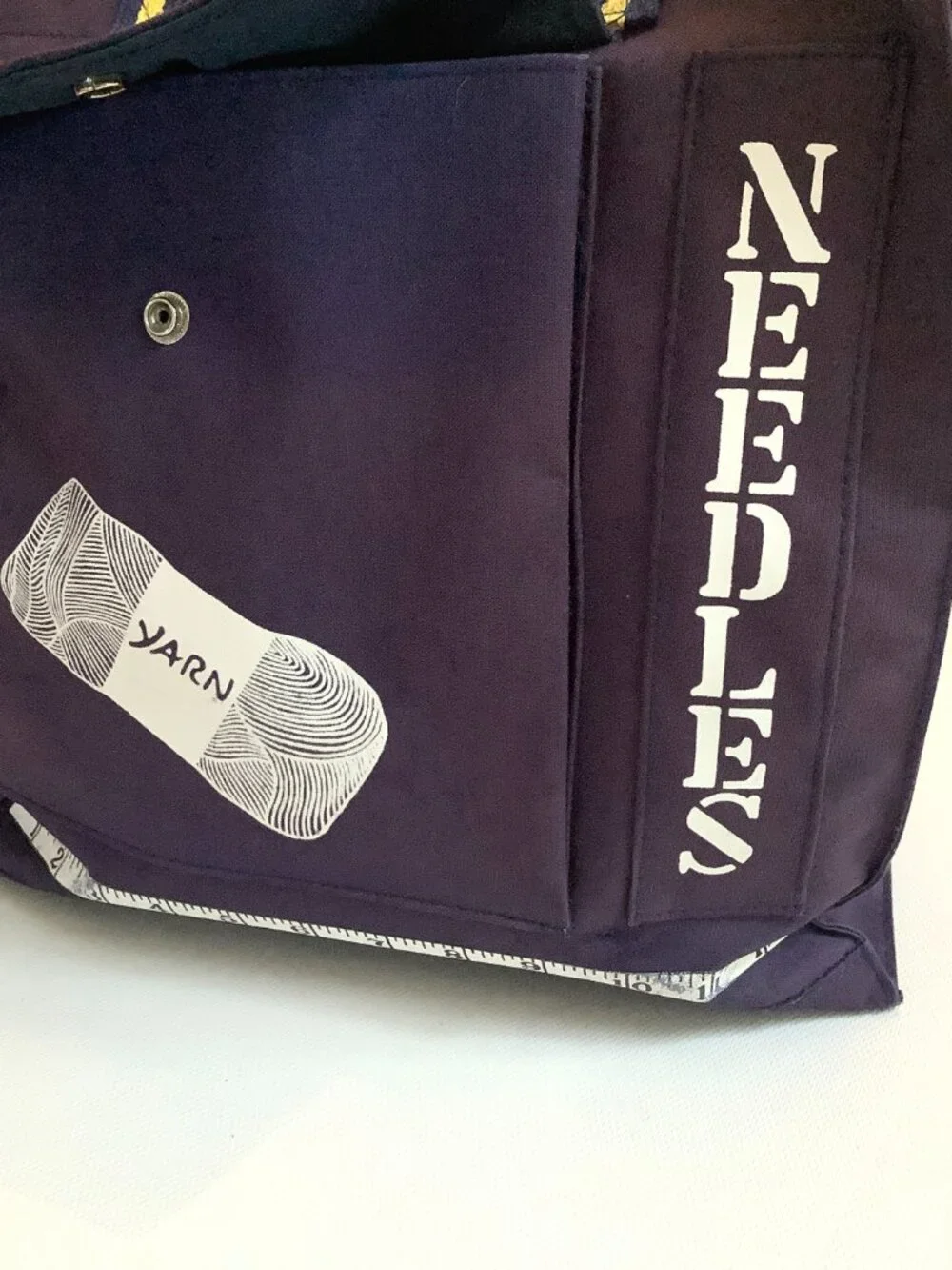 Yarn Carry Bag for Crafters Sturdy Practical Hobby Knitters